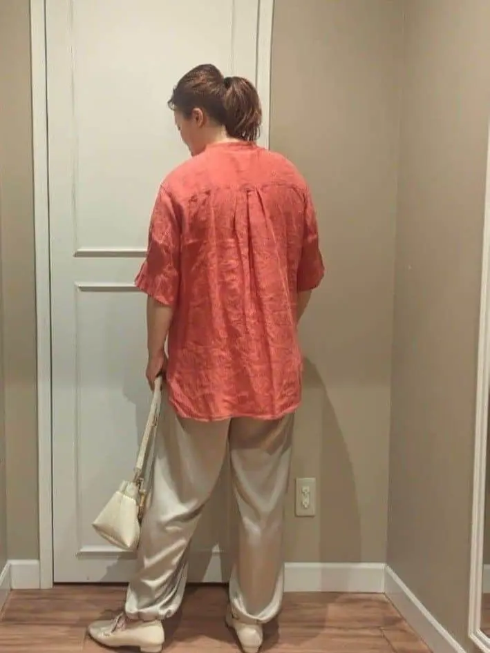 23区 L スタッフn コーディネート画像