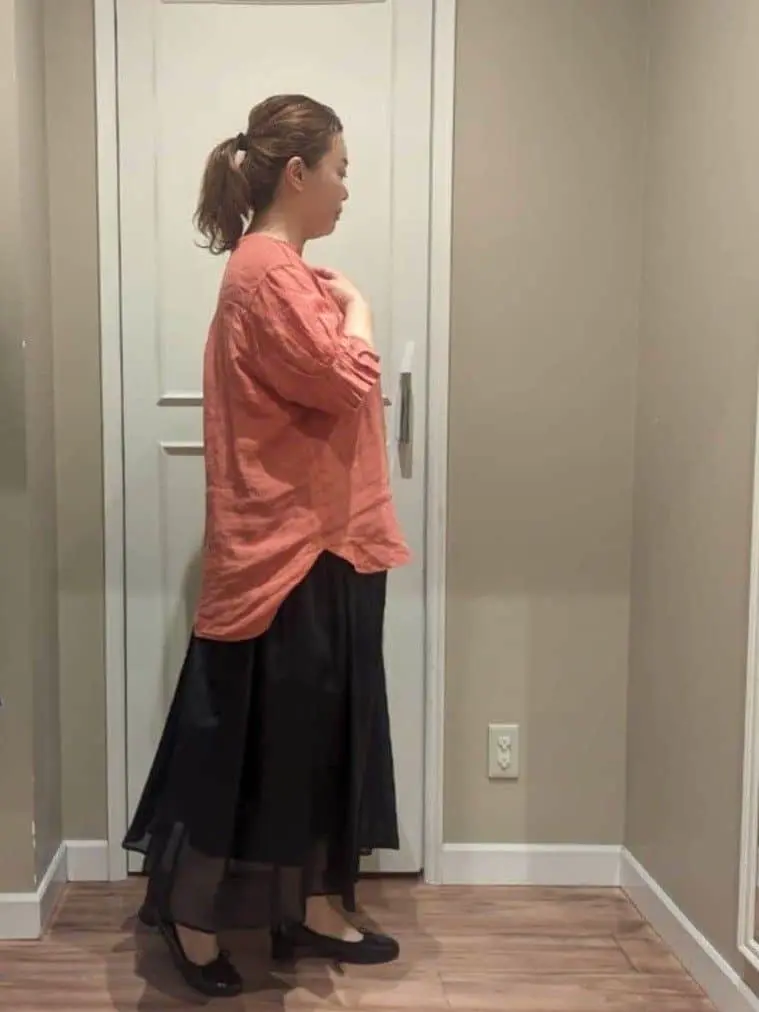 23区 L スタッフn コーディネート画像