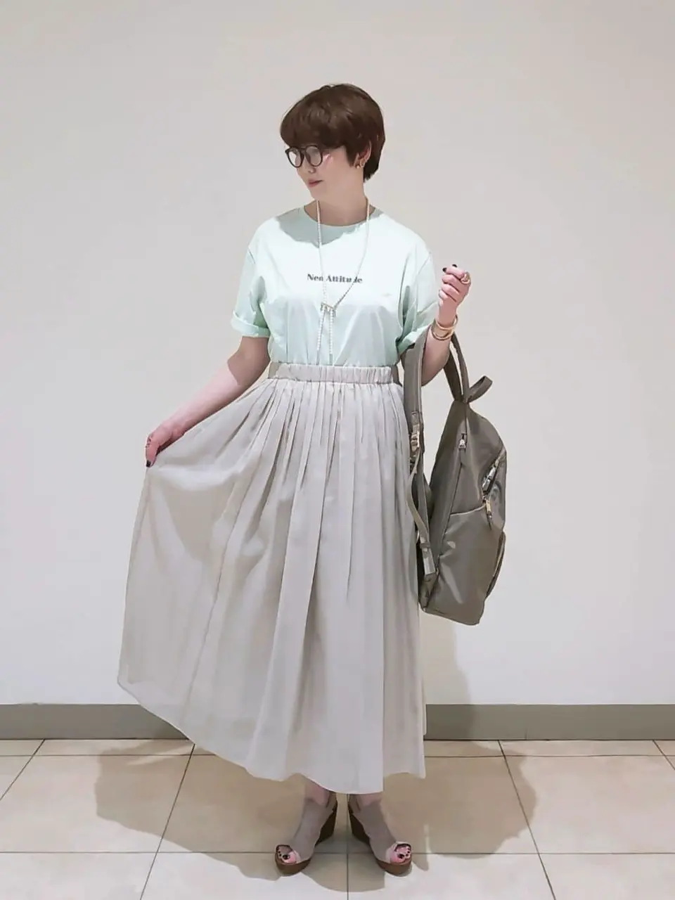 23区 L スタッフ コーディネート画像