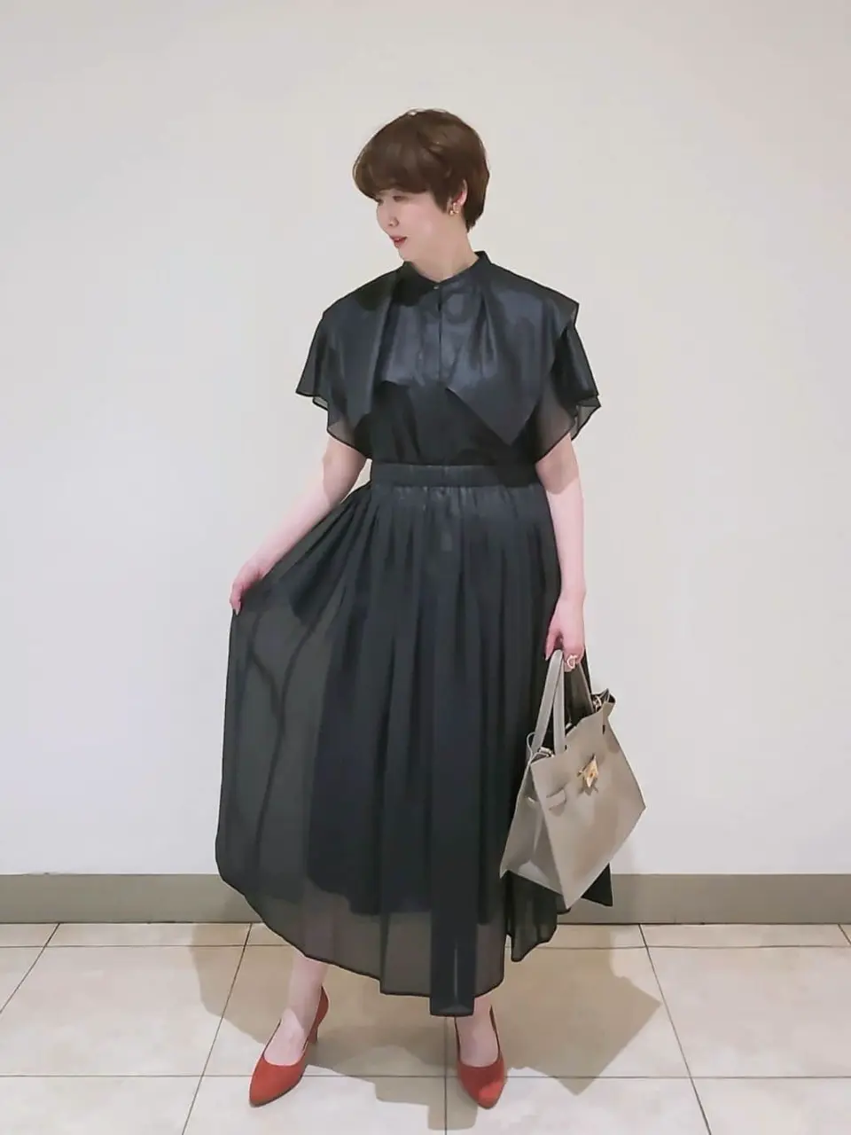 23区 L スタッフ コーディネート画像