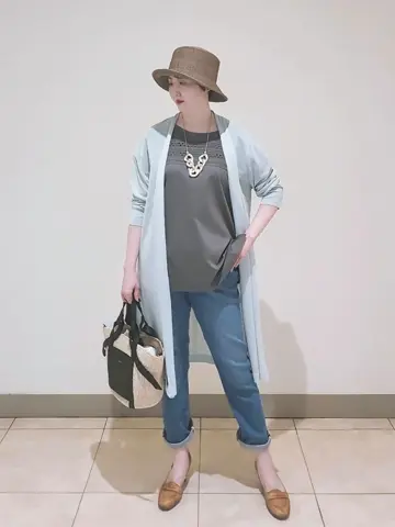 23区 L スタッフ コーディネート画像