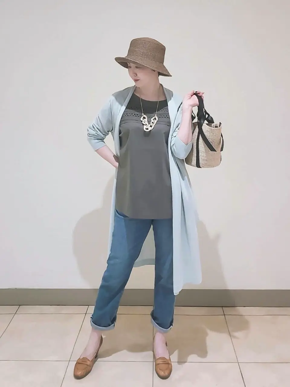 23区 L スタッフ コーディネート画像