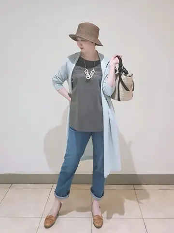 23区 L スタッフ コーディネート画像