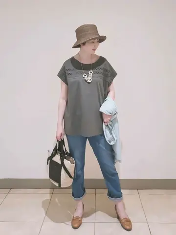 23区 L スタッフ コーディネート画像