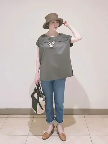 23区 L スタッフ コーディネート画像