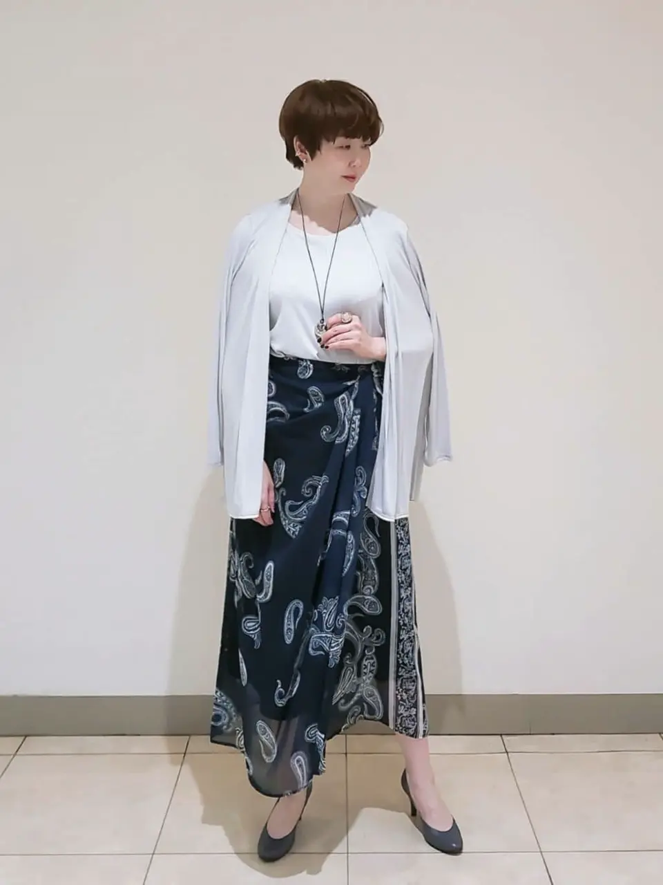 23区 L スタッフ コーディネート画像