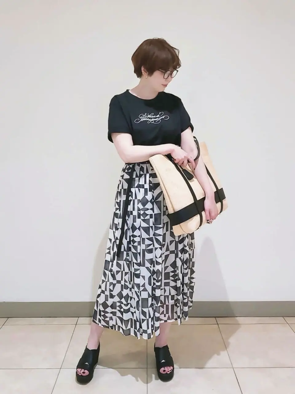 23区 L スタッフ コーディネート画像