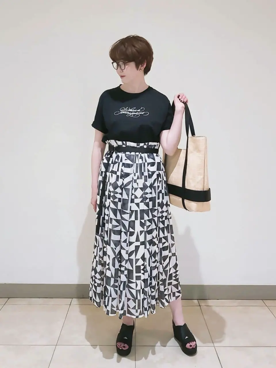 23区 L スタッフ コーディネート画像