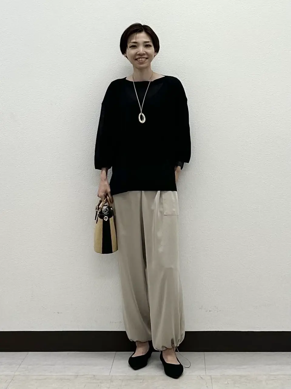 23区 L スタッフ コーディネート画像