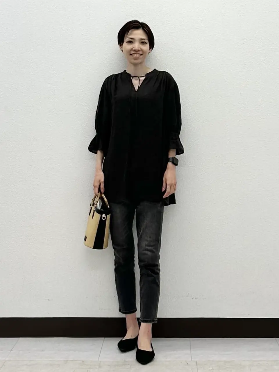 23区 L スタッフ コーディネート画像