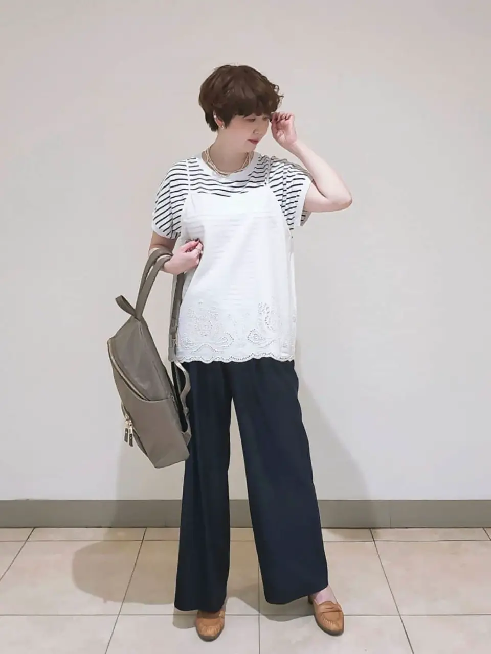 23区 L スタッフ コーディネート画像