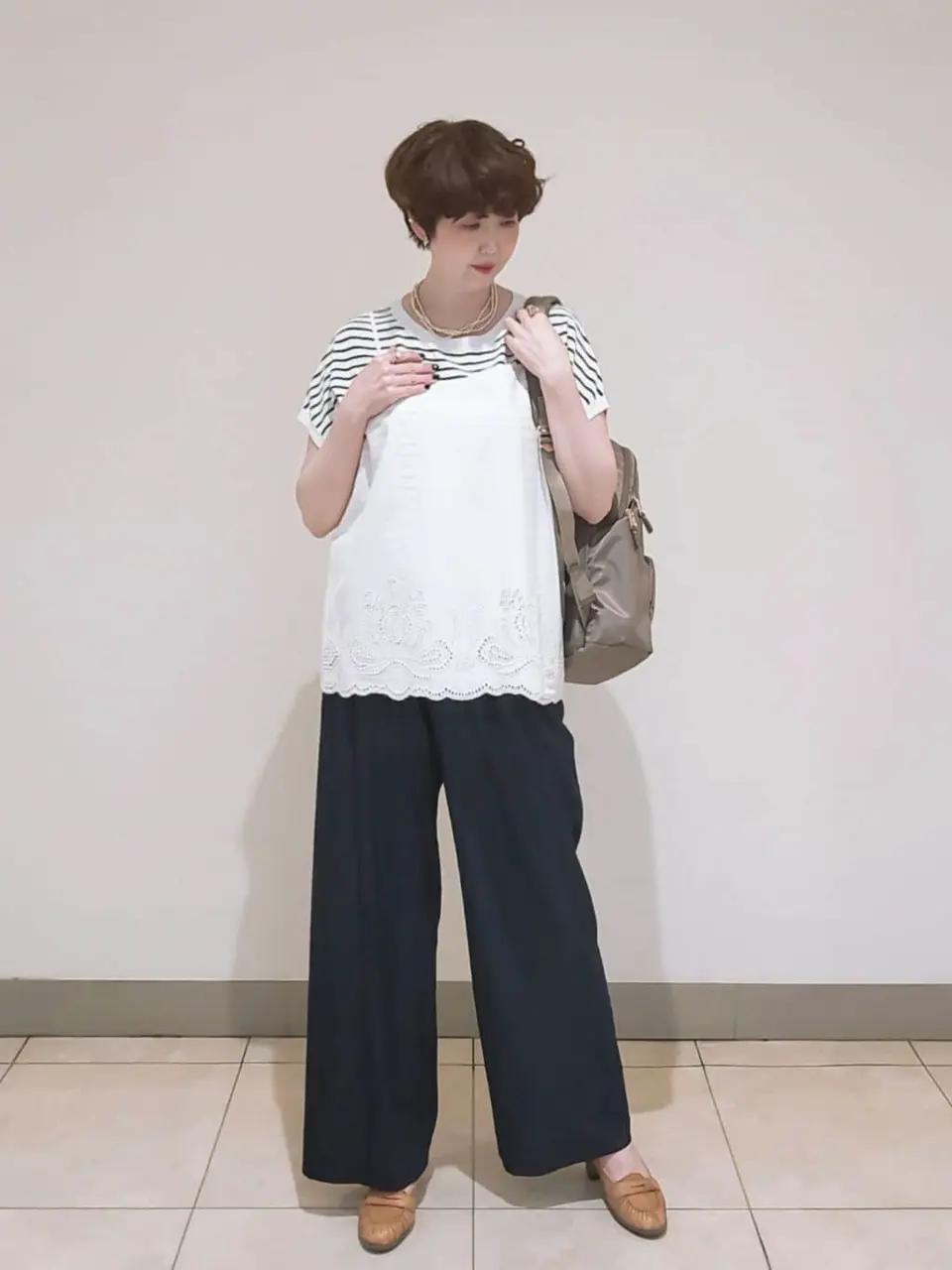 23区 L スタッフ コーディネート画像