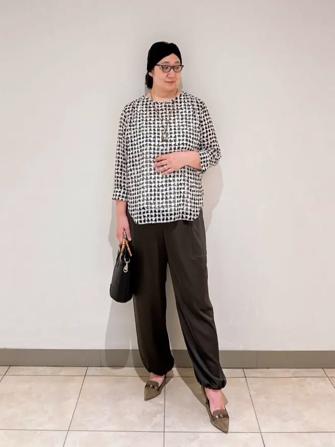 23区 L スタッフ コーディネート画像