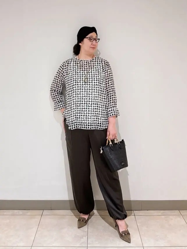 23区 L スタッフ コーディネート画像