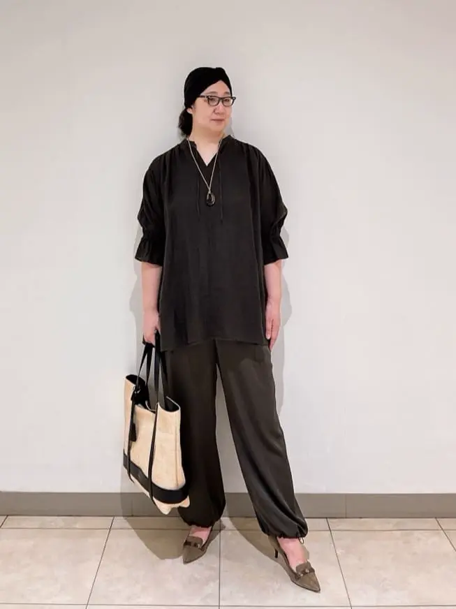 23区 L スタッフ コーディネート画像