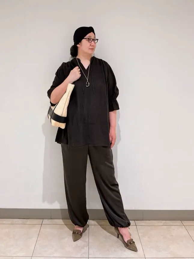 23区 L スタッフ コーディネート画像