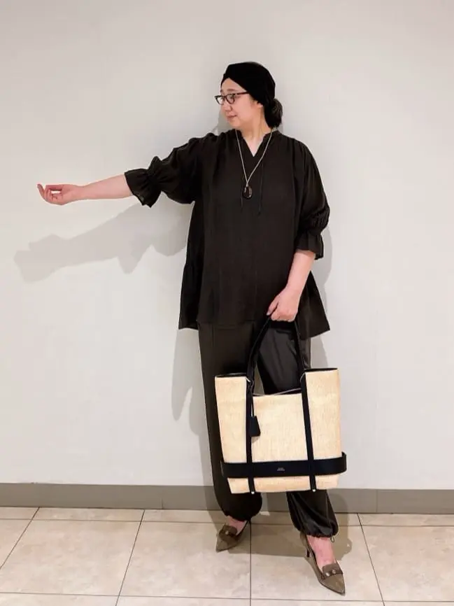 23区 L スタッフ コーディネート画像