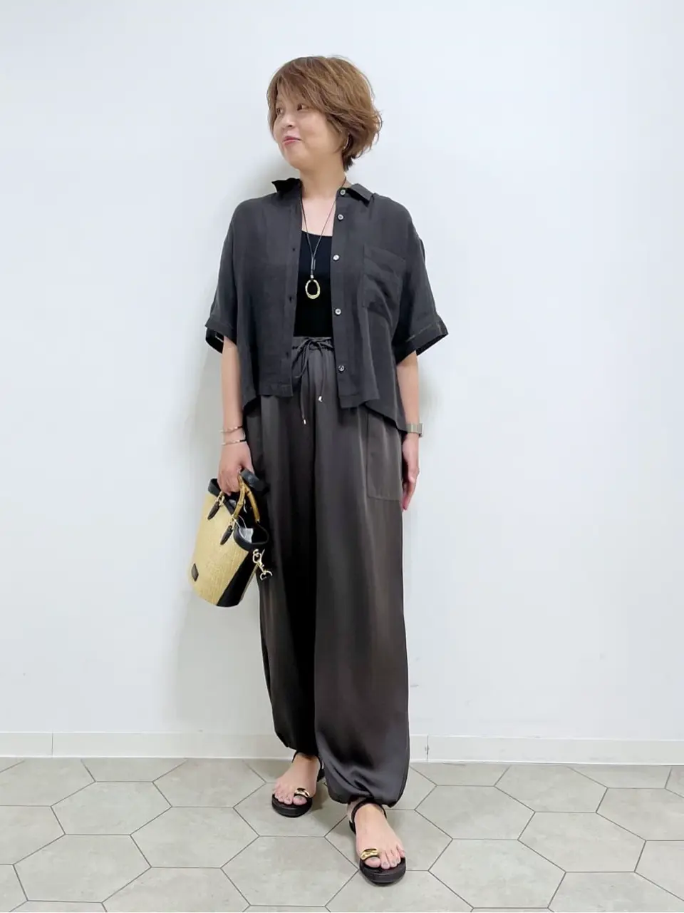 23区 L 田中 コーディネート画像