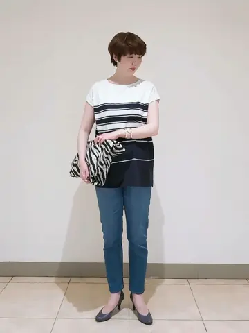 23区 L スタッフ コーディネート画像