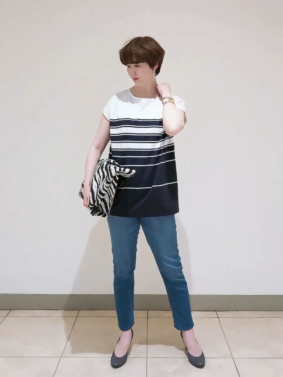 23区 L スタッフ コーディネート画像