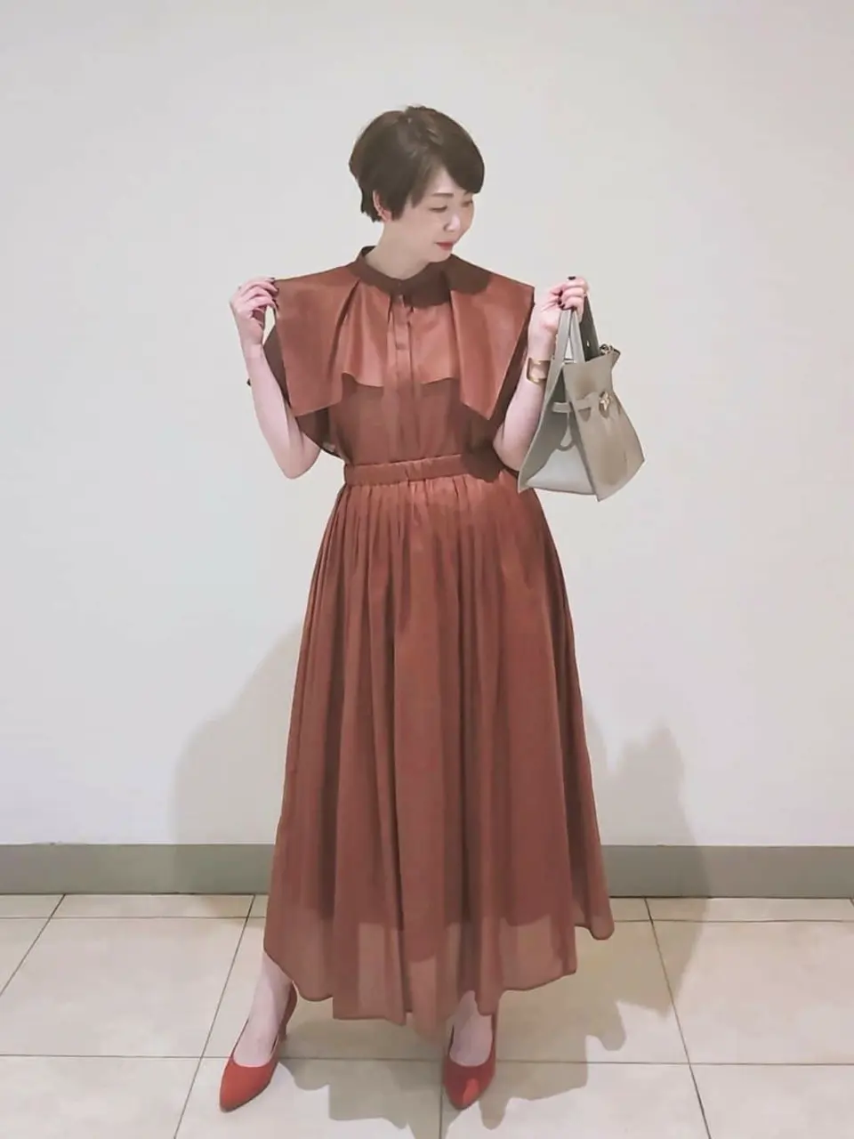 23区 L スタッフ コーディネート画像