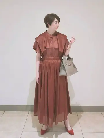 23区 L スタッフ コーディネート画像