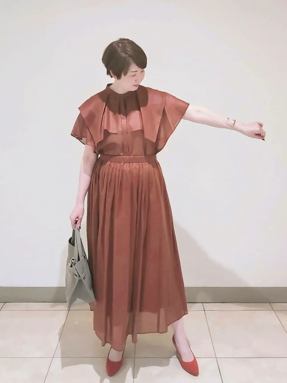 23区 L スタッフ コーディネート画像