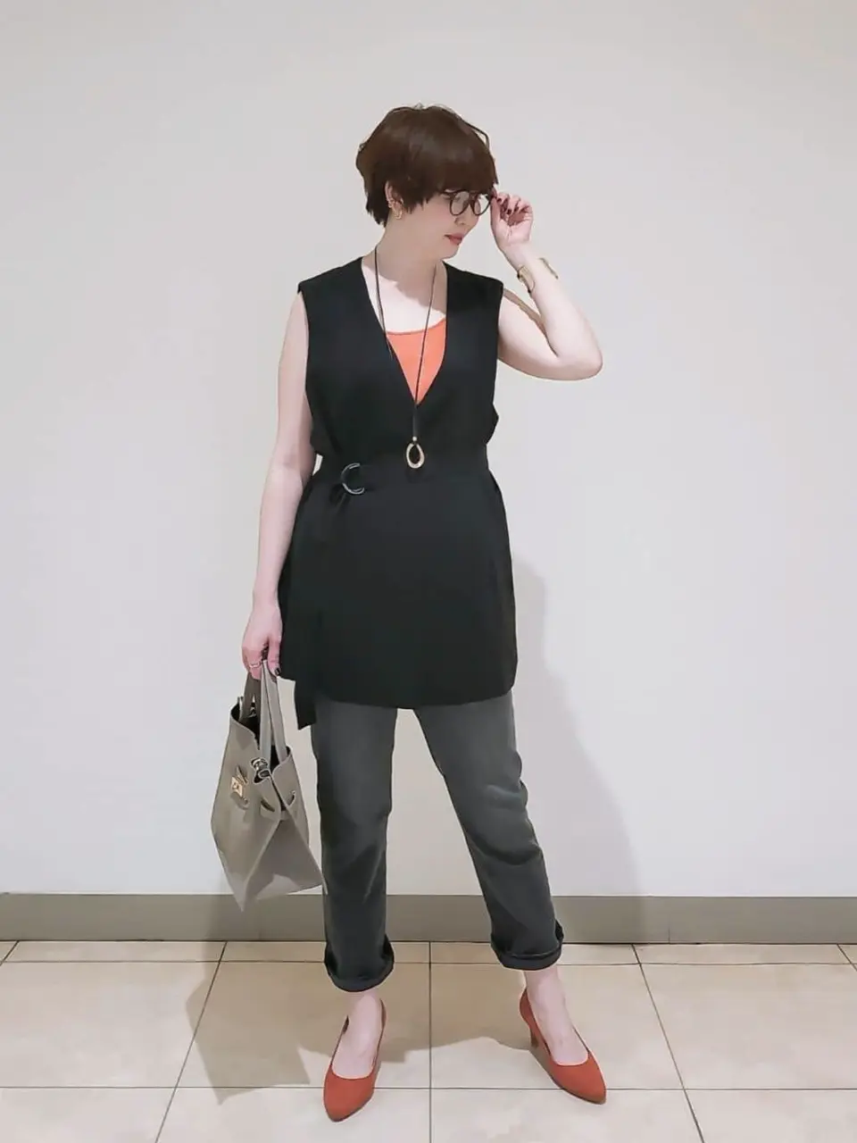 23区 L スタッフ コーディネート画像