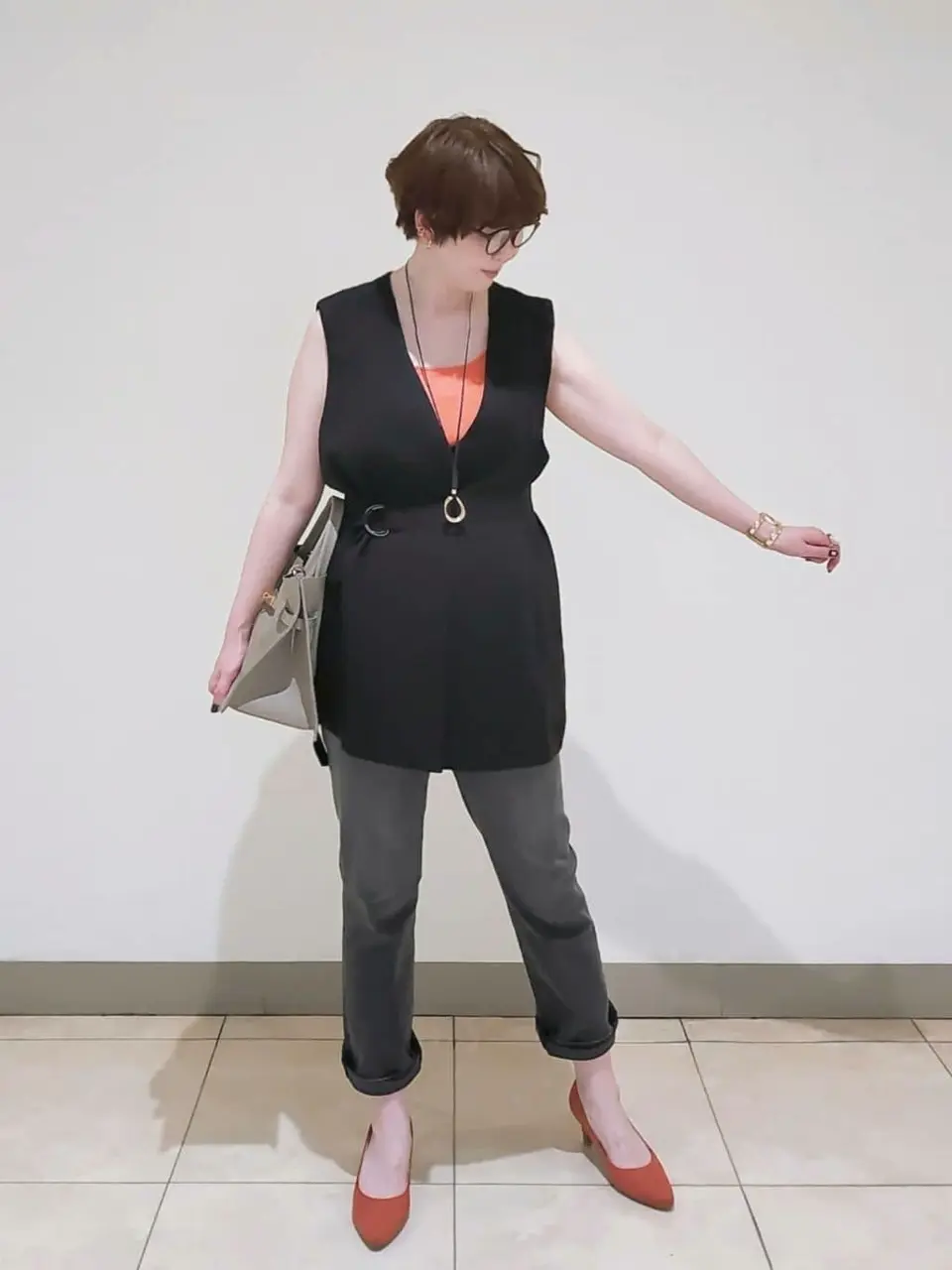 23区 L スタッフ コーディネート画像