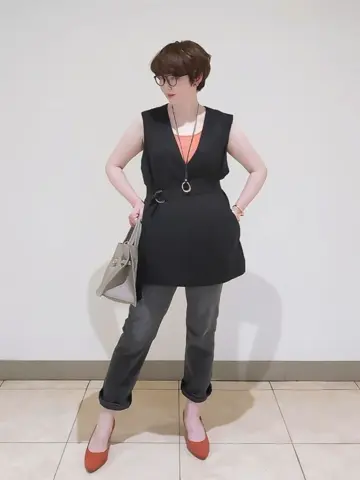 23区 L スタッフ コーディネート画像