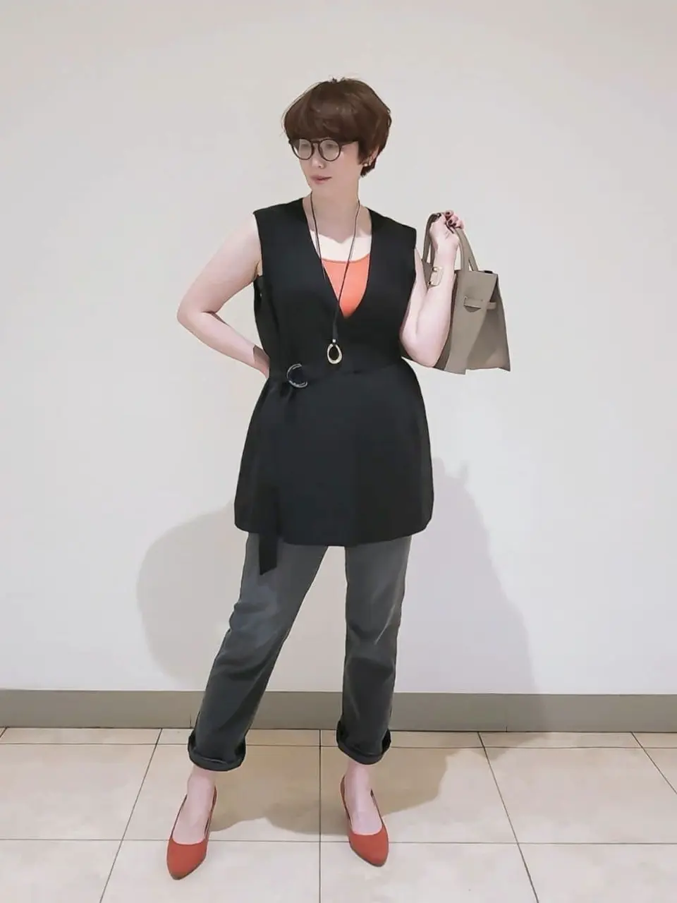 23区 L スタッフ コーディネート画像