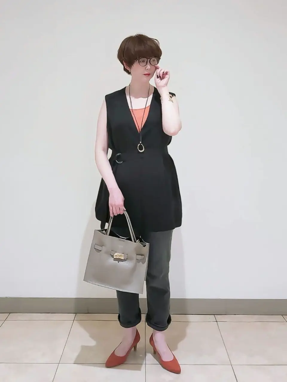 23区 L スタッフ コーディネート画像