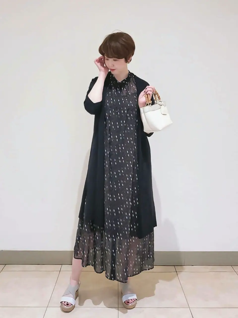 23区 L スタッフ コーディネート画像