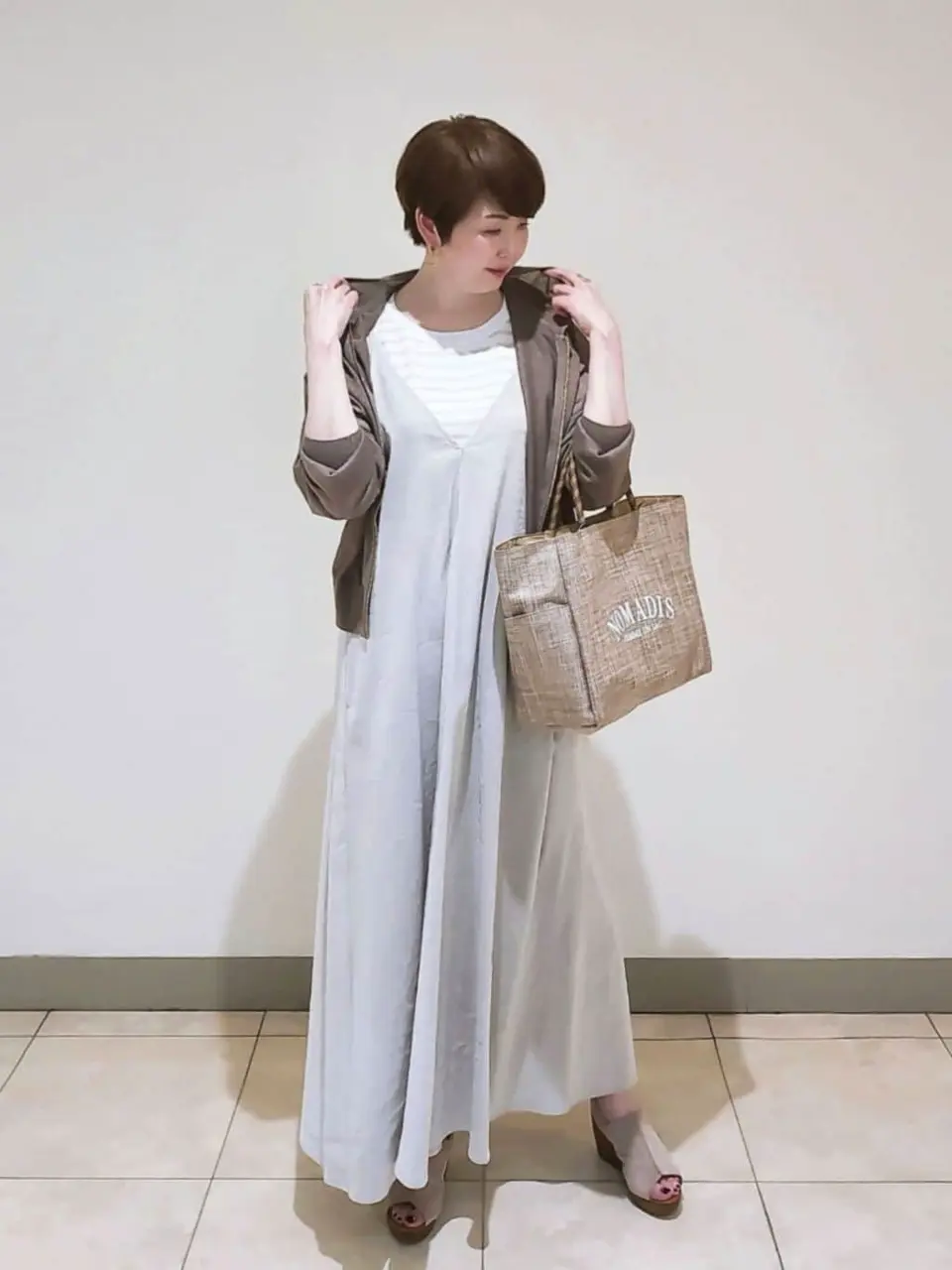 23区 L スタッフ コーディネート画像