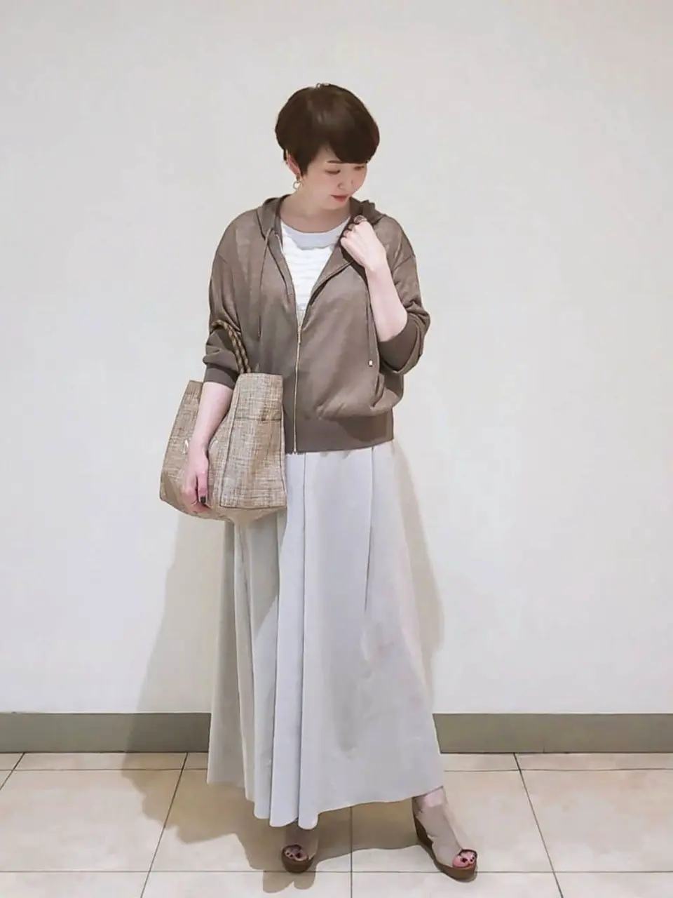 23区 L スタッフ コーディネート画像