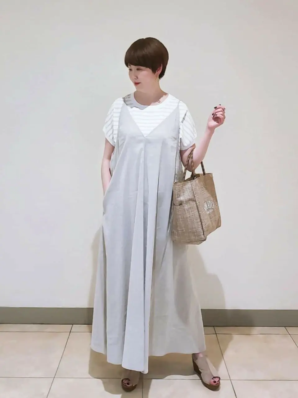 23区 L スタッフ コーディネート画像