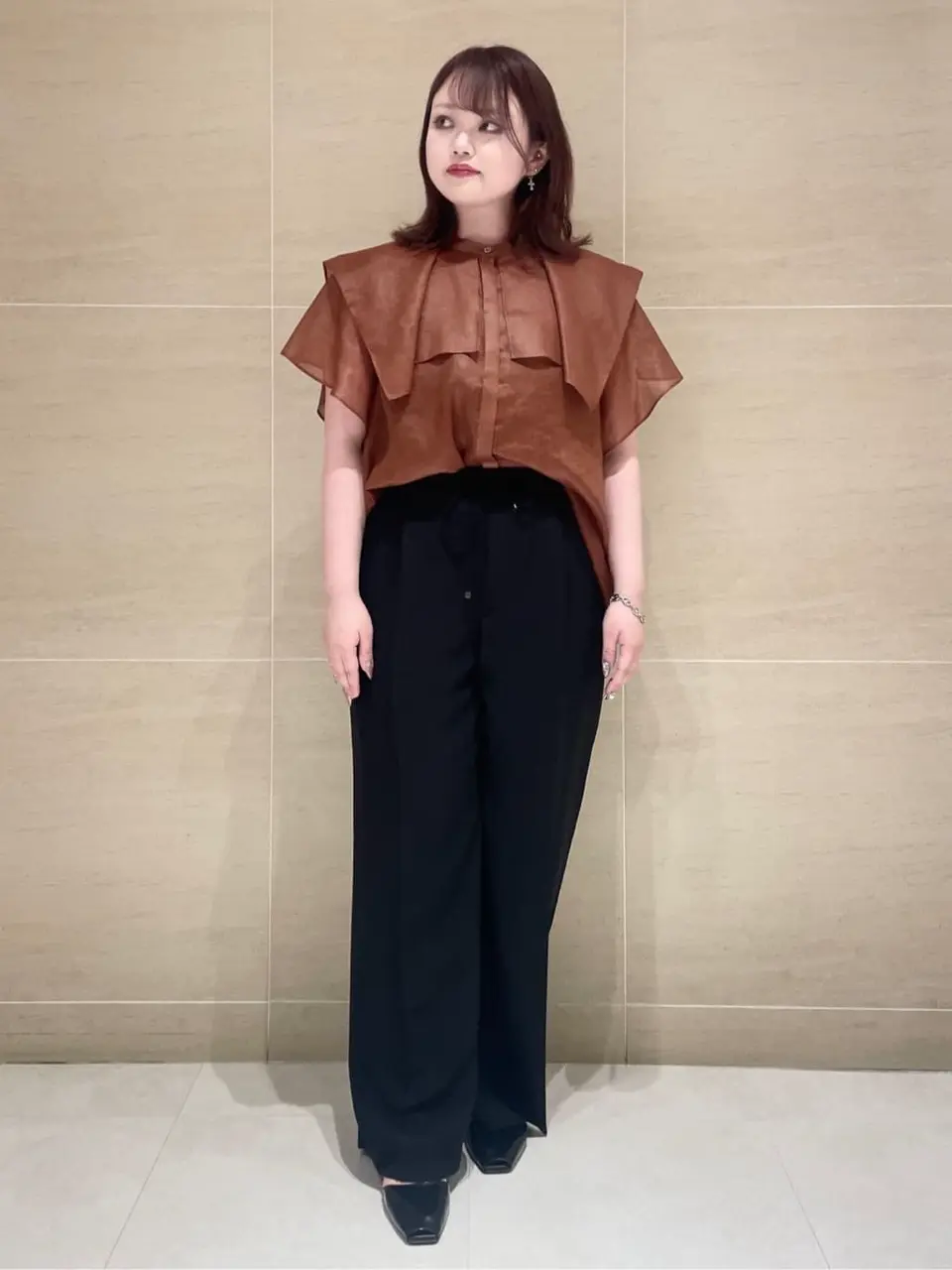 23区 L 俵 コーディネート画像