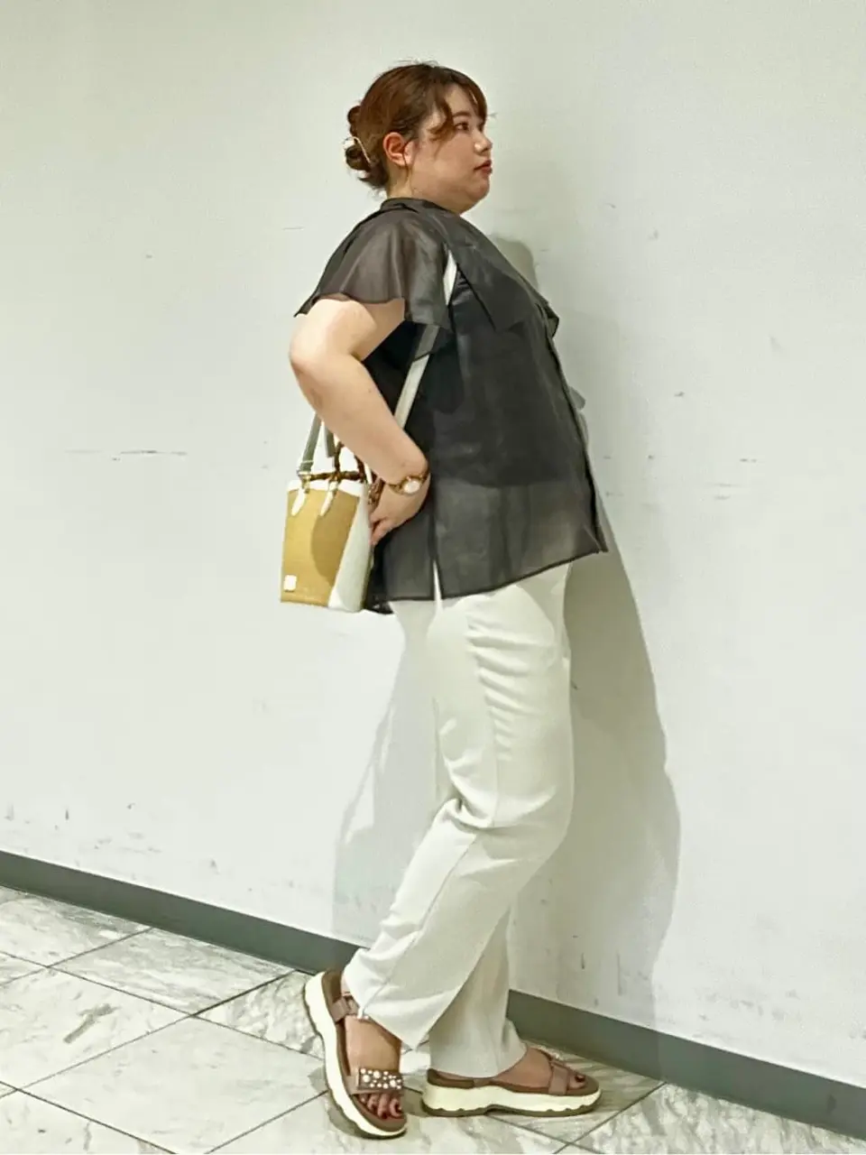 23区 L 田邊 コーディネート画像