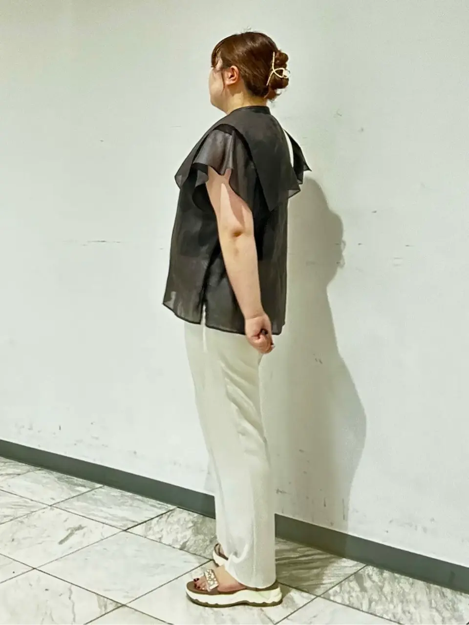 23区 L 田邊 コーディネート画像