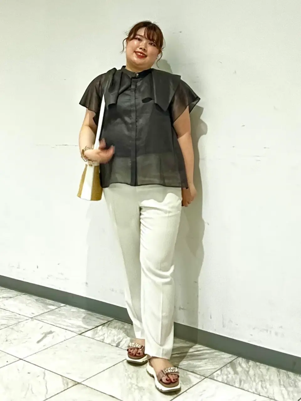 23区 L 田邊 コーディネート画像