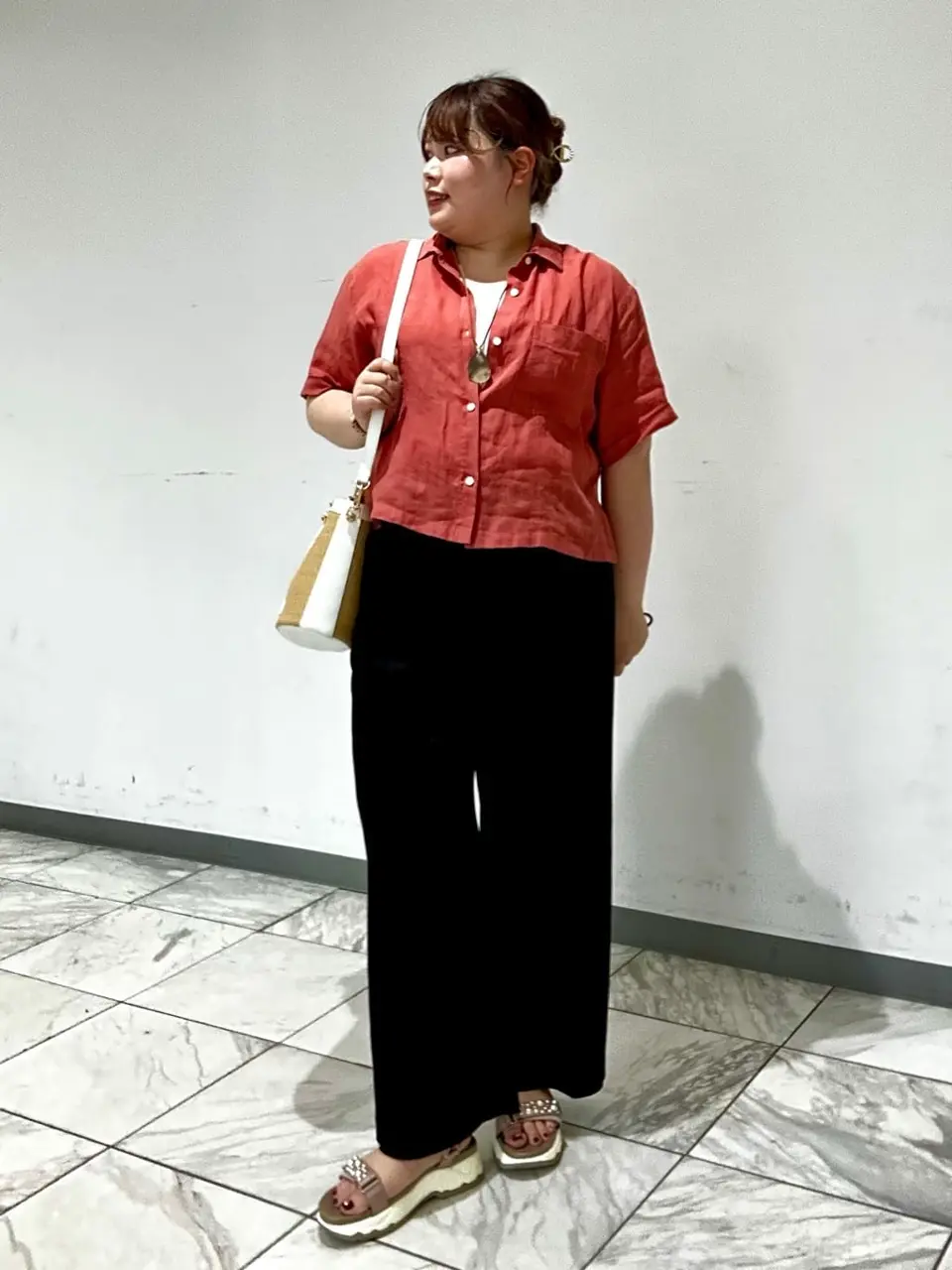 23区 L 田邊 コーディネート画像