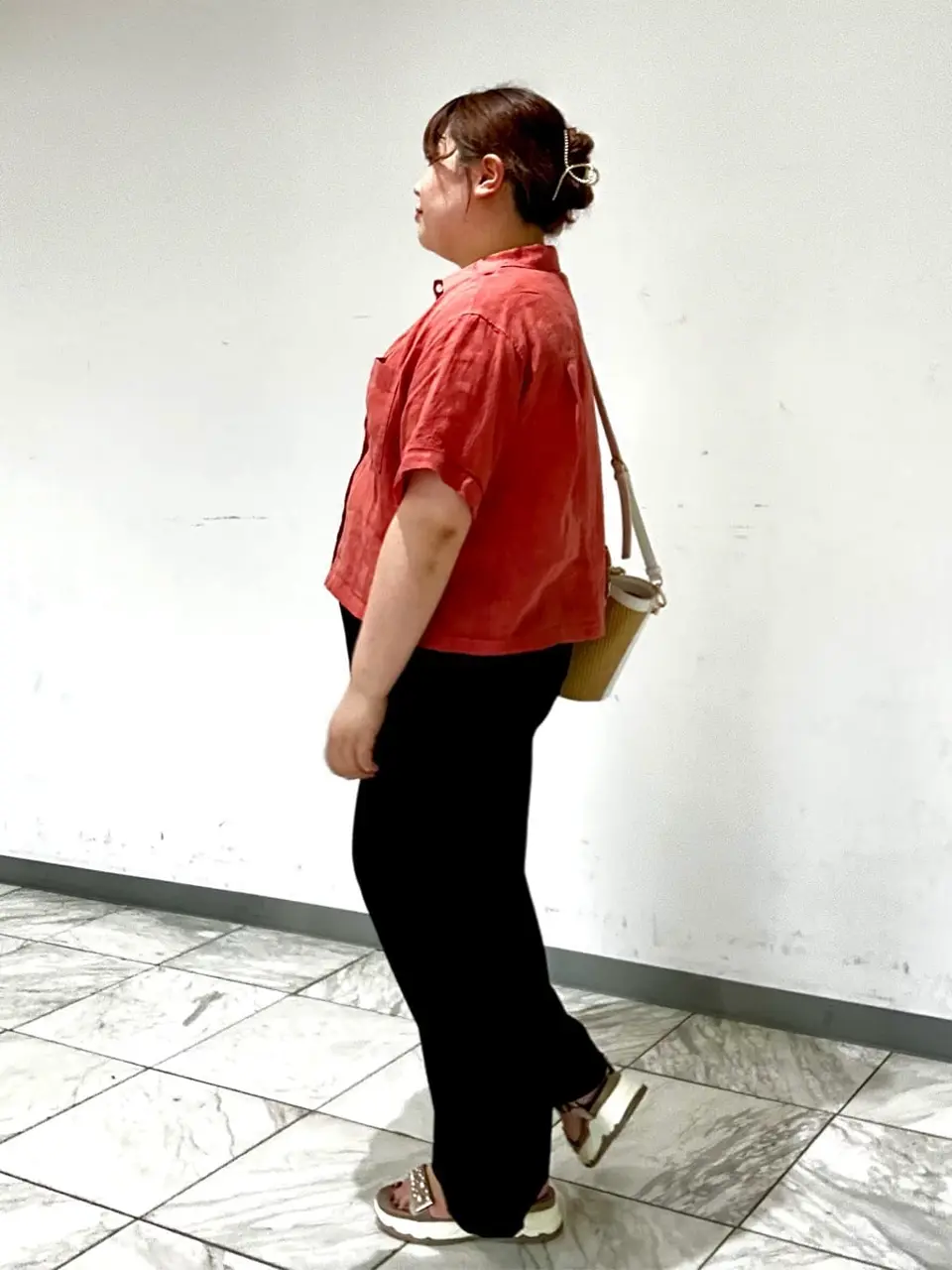 23区 L 田邊 コーディネート画像