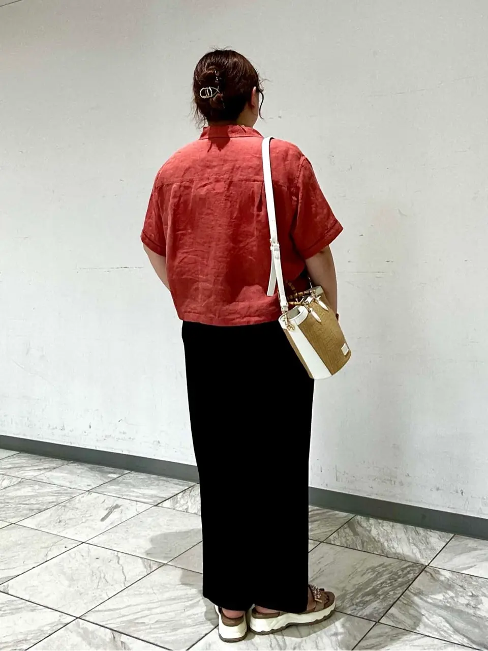 23区 L 田邊 コーディネート画像