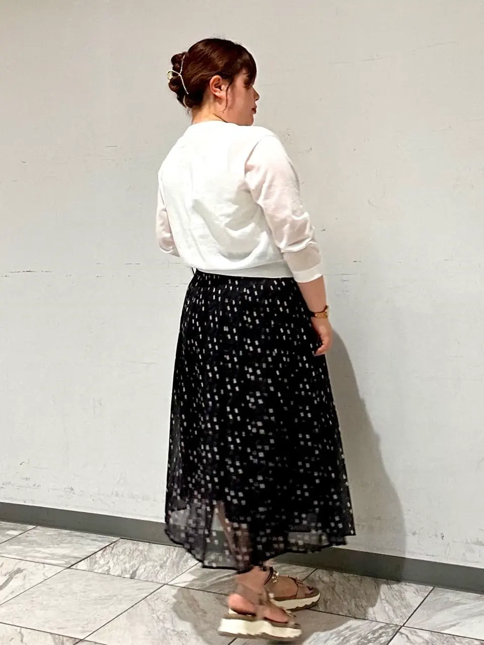 23区 L 田邊 コーディネート画像