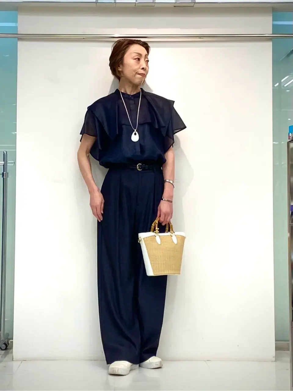 23区 L 武田 コーディネート画像