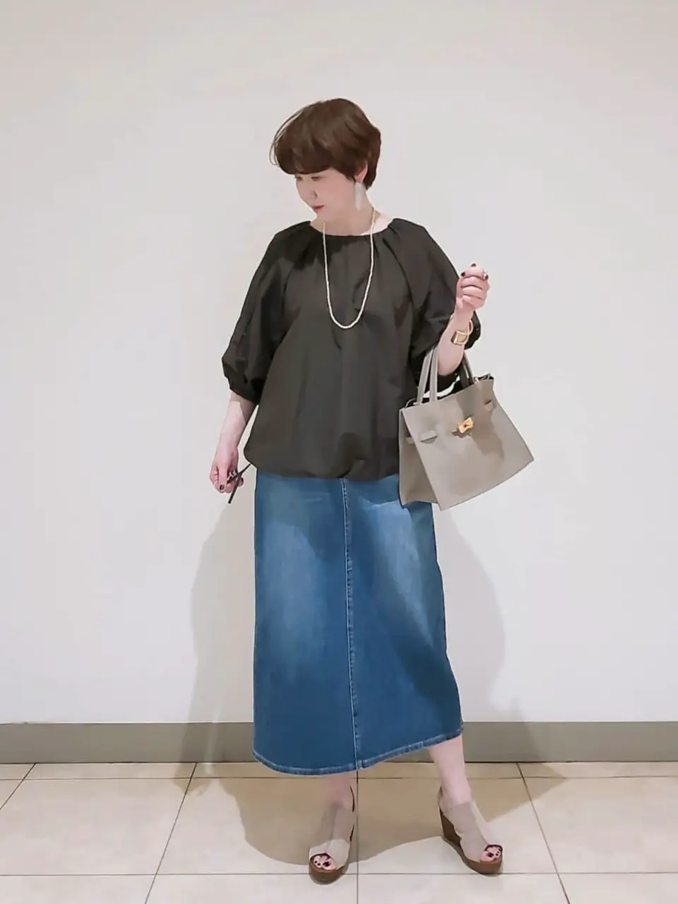 23区 L スタッフ コーディネート画像