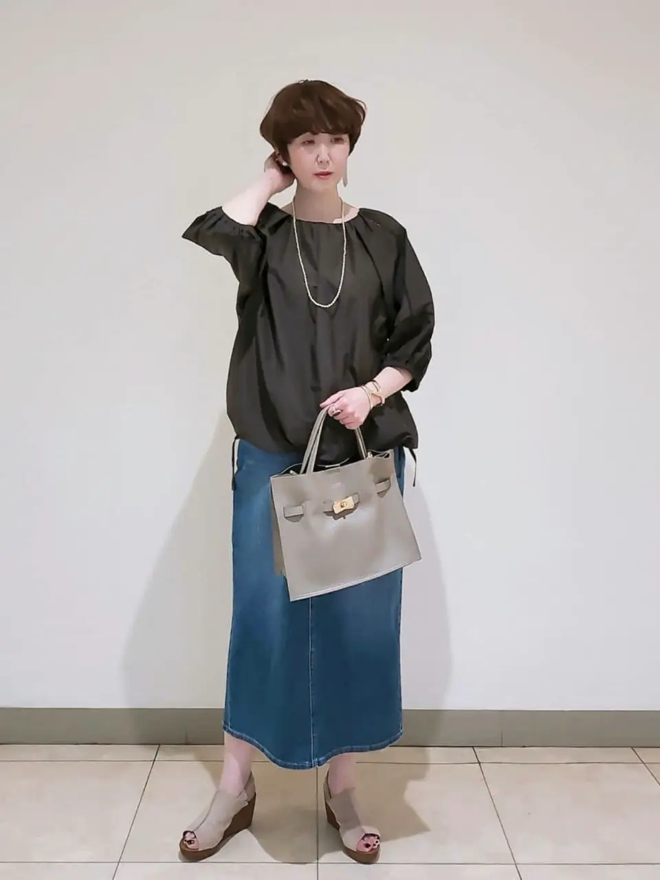 23区 L スタッフ コーディネート画像