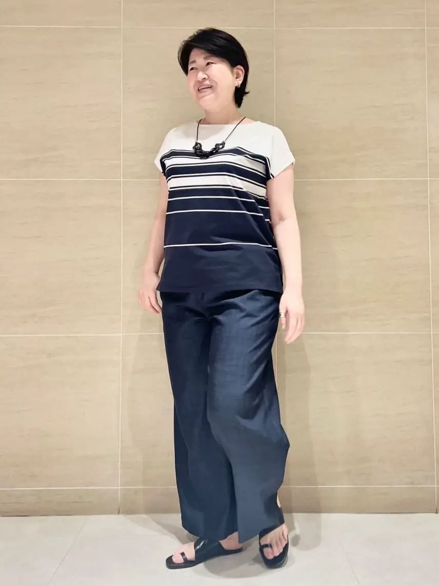 23区 L スタッフ コーディネート画像