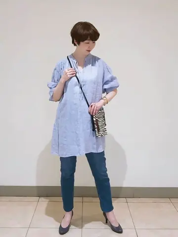 23区 L スタッフ コーディネート画像