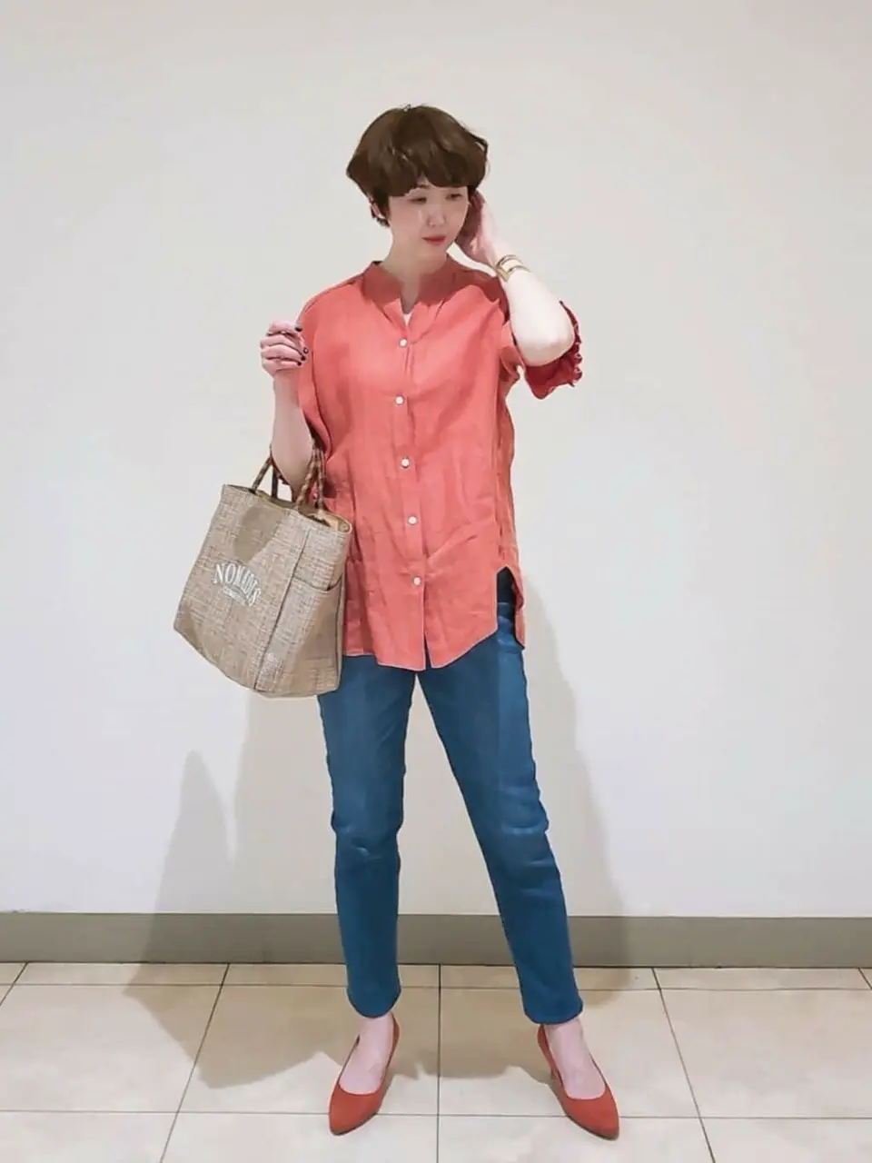 23区 L スタッフ コーディネート画像